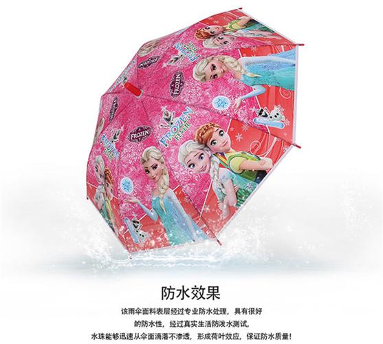 定制雨伞印象深刻:一把伞一个主题,走到哪里都是